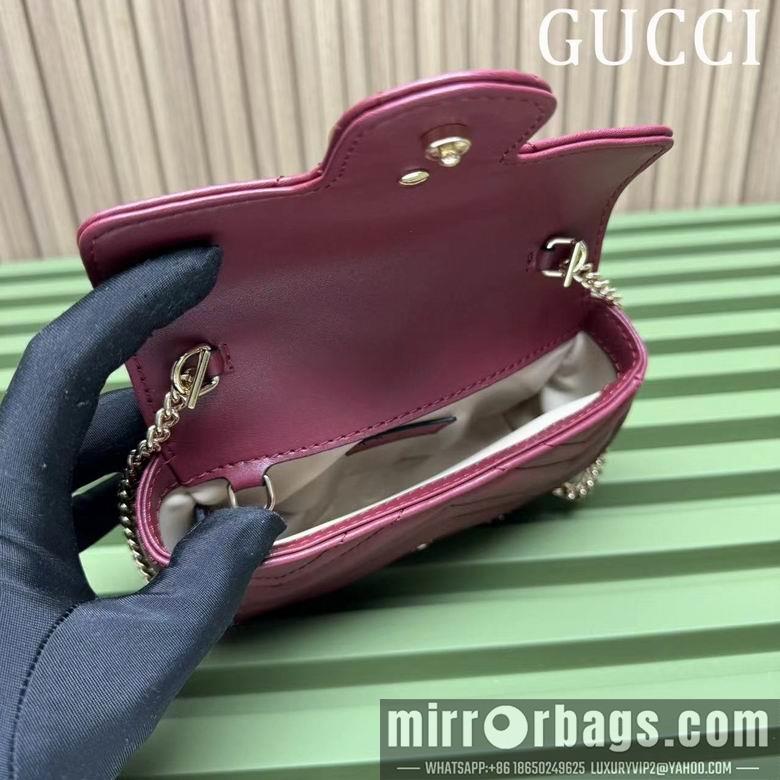 Gucci Bags 1:1 476433 16.5X10X4.5cm DF