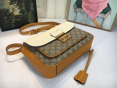 Gucci Bags 1:1 644527 27.5X18X6cm DF 2colour