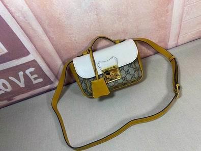Gucci Bags 1:1 PadLock 658487 21x14x5cm df01