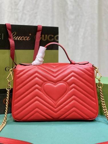 Gucci Bags 1:1 498110 27X19X10.5cm DF 4colour