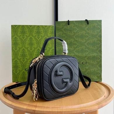 Gucci Bags 1:1 744434 17X15X9cm DF 4colour