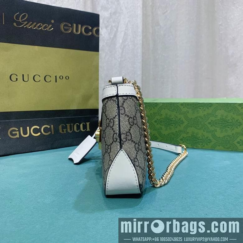 Gucci Bags 1:1 811705 27X14X6cm DF 3colour