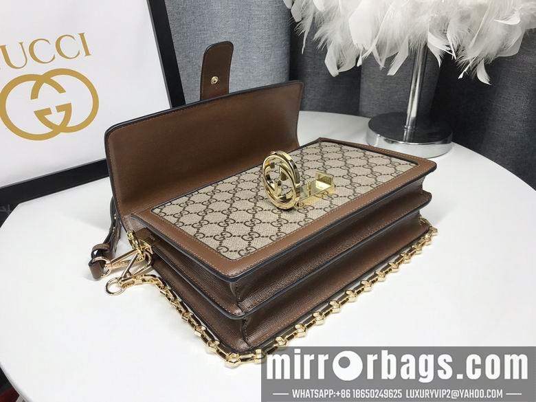 Gucci Bags 1:1 43598 24X17X7cm DF