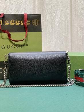 Gucci Bags 1:1 731782 25X14X4cm DF 4colour