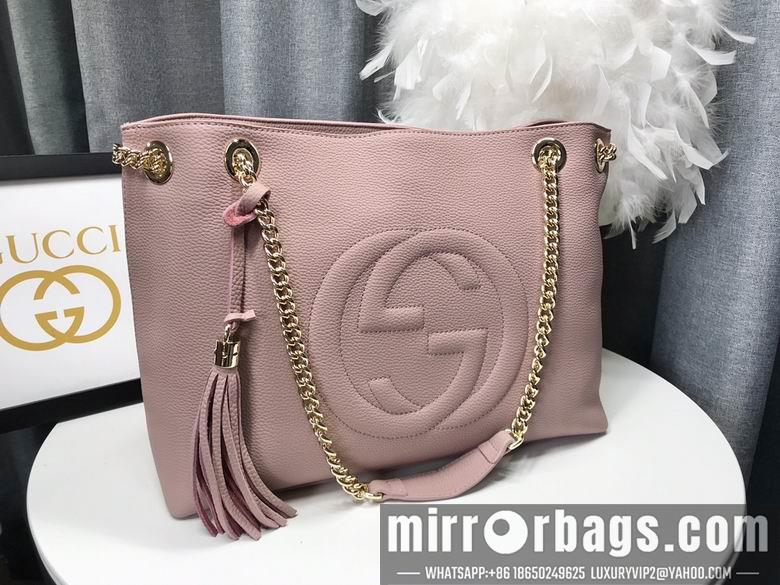 Gucci Bags 1:1 WD308982裸粉 38X27X14