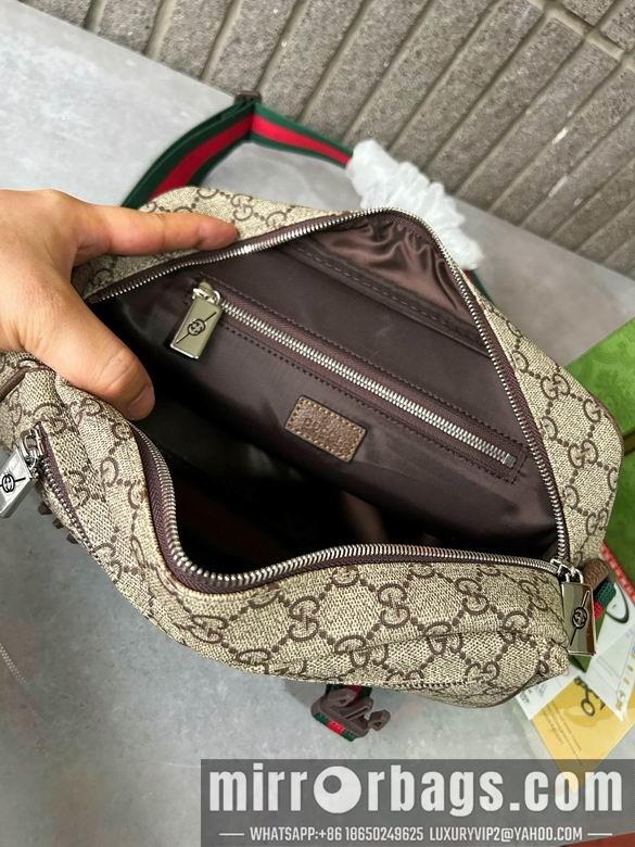Gucci Bags 1:1 760123 27X20X10cm XM 2colour