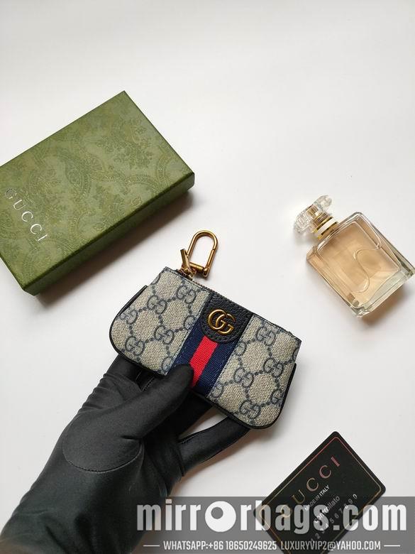 Gucci Bags 1:1 671722 12X7.5X1.5cm YG 3