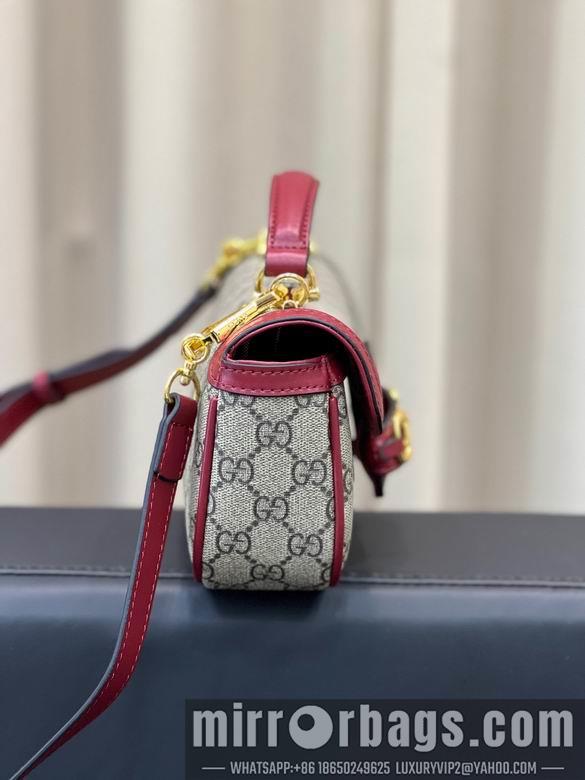 Gucci Bags 1:1 815206 22.6X12.7X5.6cm DF 3colour