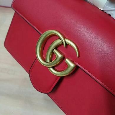 Gucci Bags 1:1 431777 28X16X8cm DF 2colour