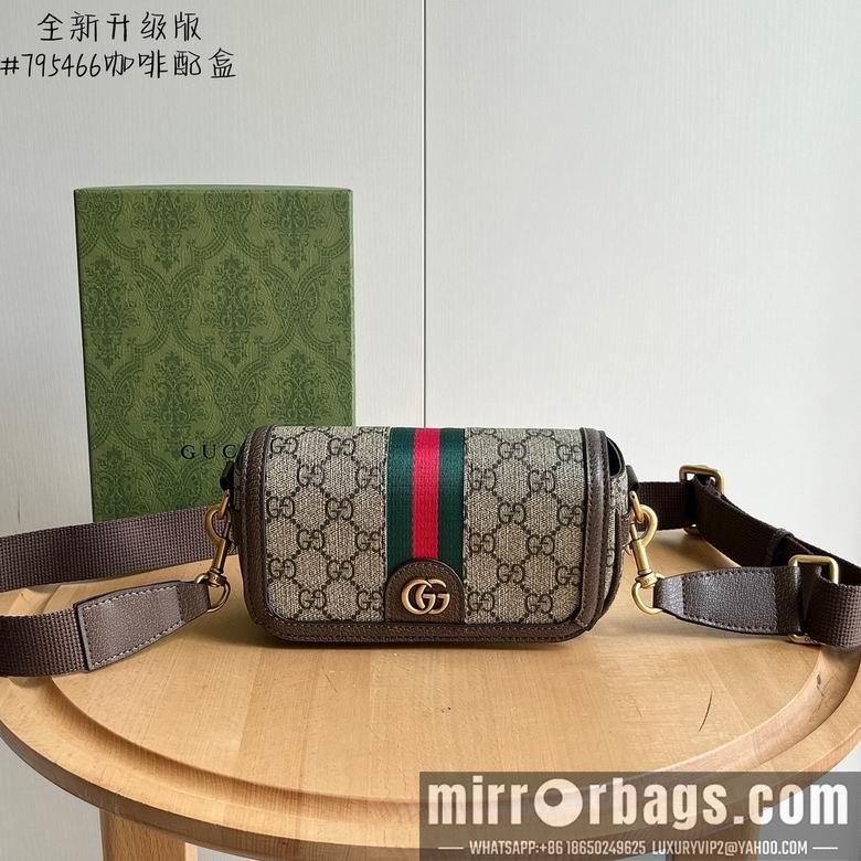 Gucci Bags 1:1 795466 18.5X10X5.5cm DF