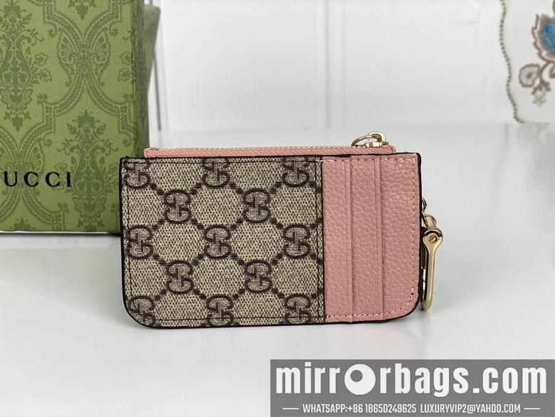 Gucci Bags 1:1 701070 12.5X7X1.5cm YG 2