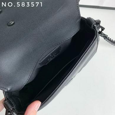 Gucci Bags 1:1 Marmont 702563 21X15.5X8cm DF
