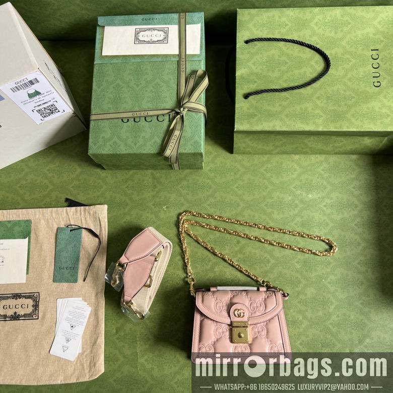 Gucci Bags 1:1 724499 18X13X6.5cm