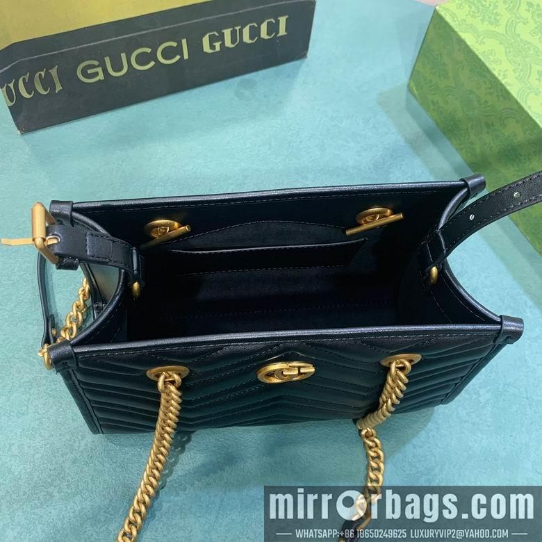 Gucci Bags 1:1 779727 26.5X18.5X12.5cm DF 2colour