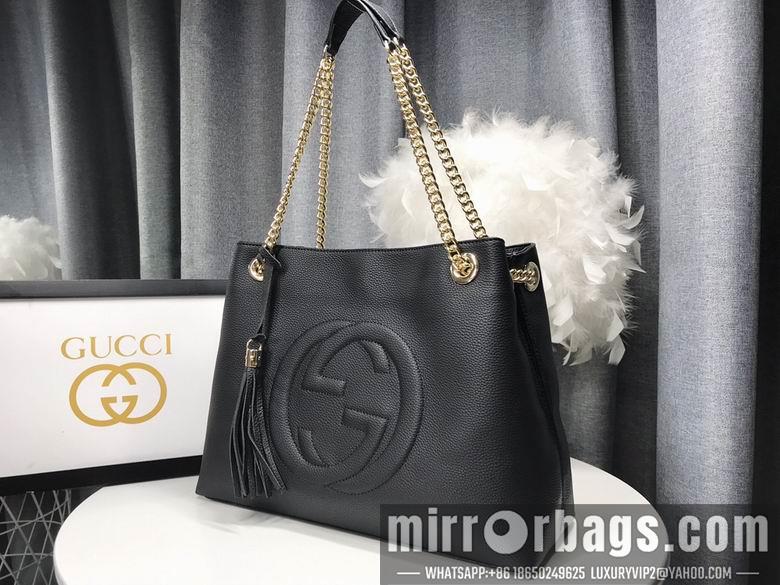 Gucci Bags 1:1 WD308982黑色 38X27X14
