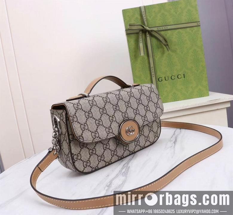 Gucci Bags 1:1 739722 21X10X5cm DF 2colour