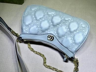 Gucci Bags 1:1 735049 25X15X8cm DF 3colour