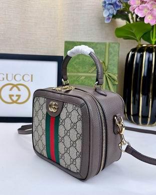Gucci Bags 1:1 772157 17X16.5X9.5cm DF 2colour