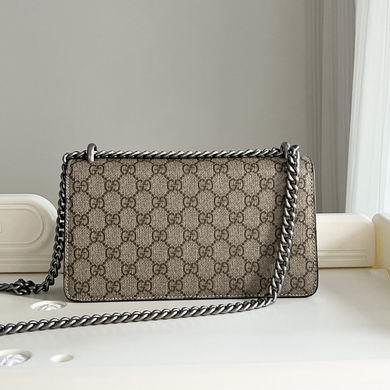 Gucci Bags 1:1 499623 25X14X8cm DF 3colour