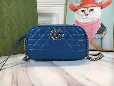 Gucci Bags 1:1 Marmont 447632 24X12X7cm DF