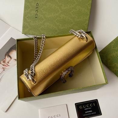 Gucci Bags 1:1 499623 25X13.5X7cm DF1