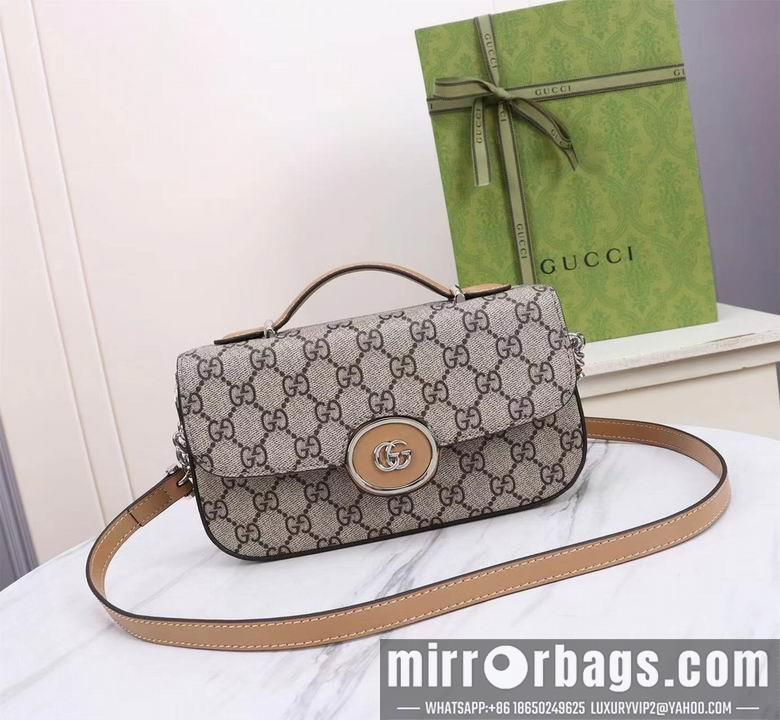 Gucci Bags 1:1 739722 21X10X5cm DF 2colour