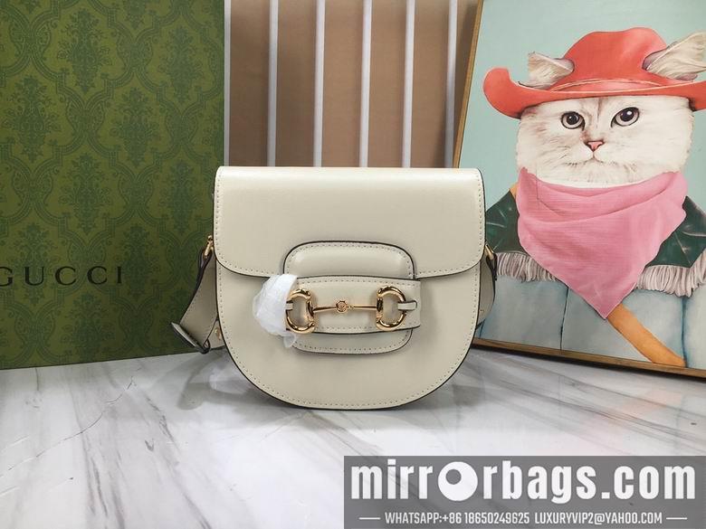 Gucci Bags 1:1 760191 18X17X6.5cm DF 2colour