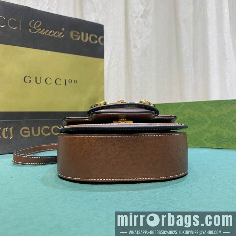 Gucci Bags 1:1 781387 18X15X6.5cm DF 3colour