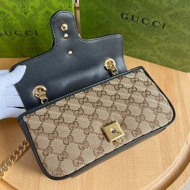 Gucci Bags 1:1 446744 22X6X13cm DF-1