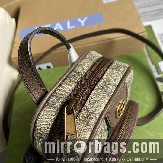 Gucci Bags 1:1 Gucci 671682棕 12x16x7cm CN