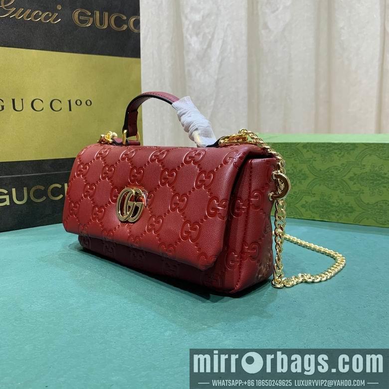 Gucci Bags 1:1 806017 21.1X12.4X4.6cm DF 2colour
