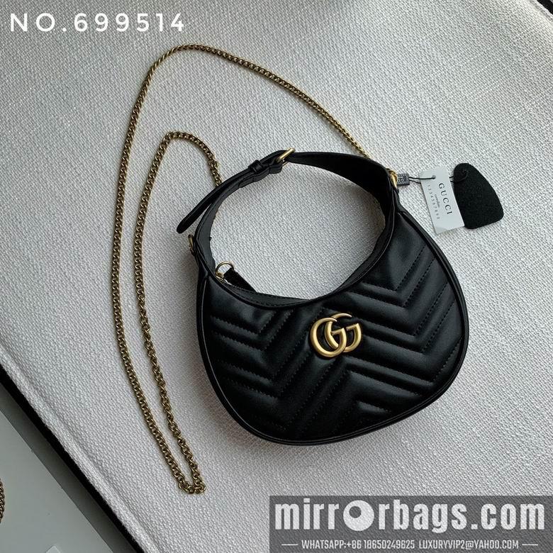 Gucci Bags 1:1 699514 21X11X5cm XMY 4colour