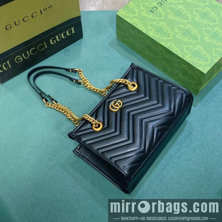 Gucci Bags 1:1 779727 26.5X18.5X12.5cm DF 2colour