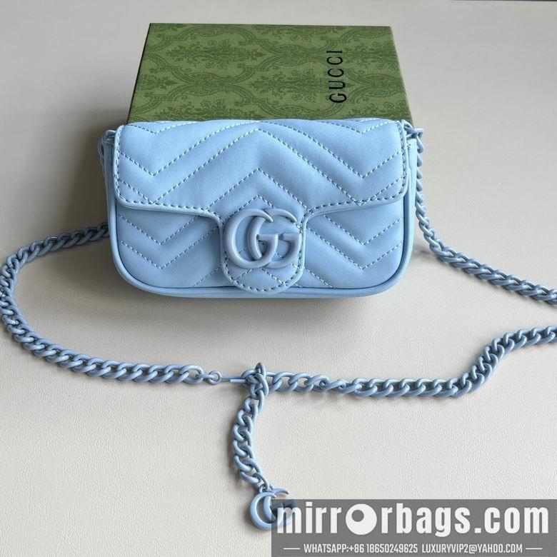 Gucci Bags 1:1 699757 16.5X9.5X4.5cm DF 4colour