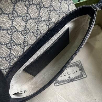 Gucci Bags 1:1 764961 13X22X4cm YG 3colour