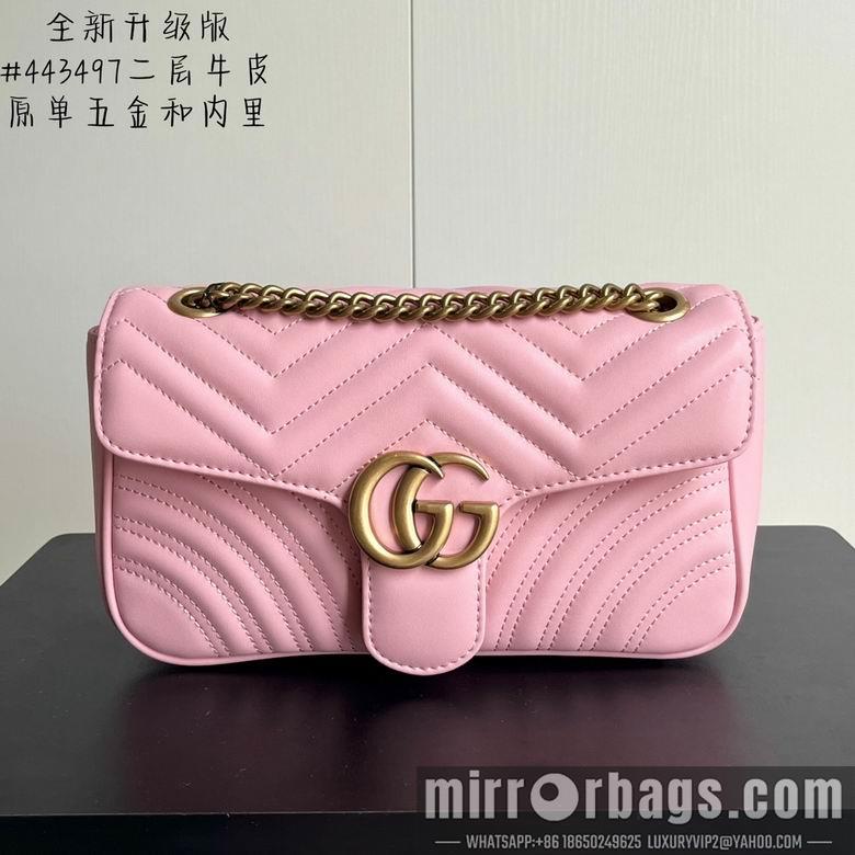 Gucci Bags 1:1 443497 26X7X15cm DF 2colour