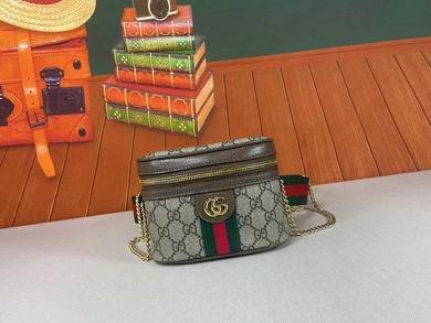 Gucci Bags 1:1 699765 18X12X6cm DF 2colour