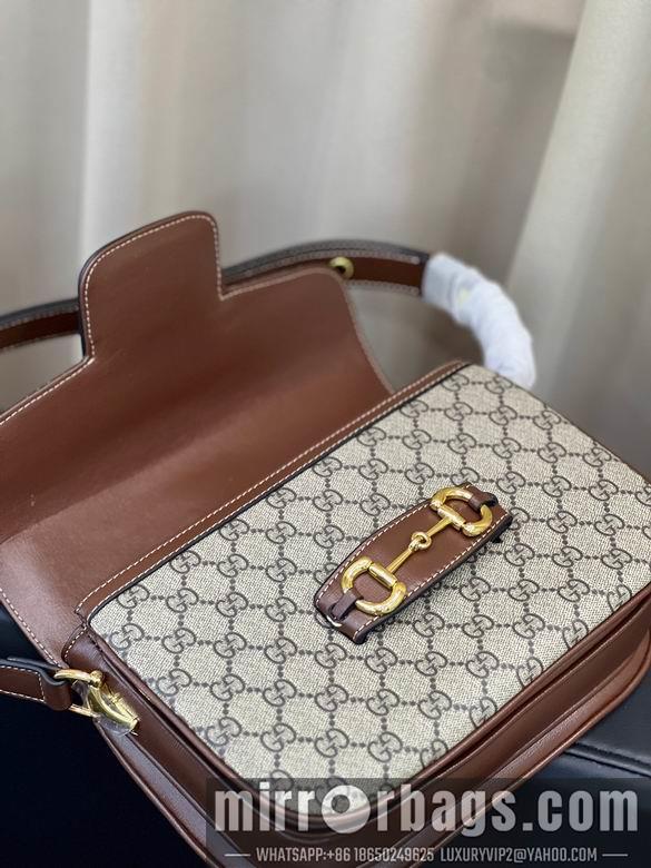 Gucci Bags 1:1 815178 25.9X17.5X9.9cm DF 3colour