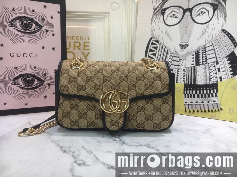 Gucci Bags 1:1 WD446744 22X13X6