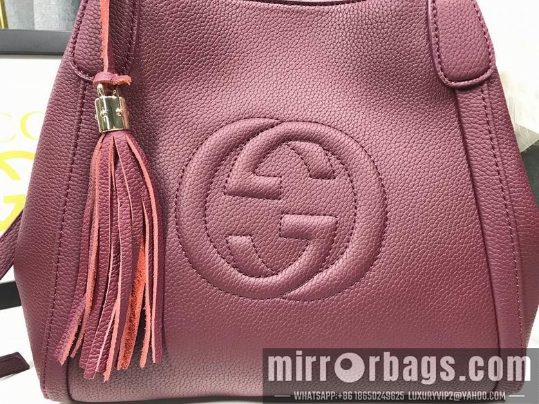 Gucci Bags 1:1 WD336751紫色 30X26X4