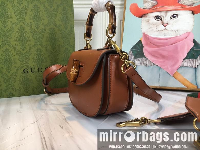 Gucci Bags 1:1 Bamboo 686864 17X12X7.5cm DF 2colour