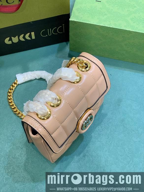 Gucci Bags 1:1 Deco 741457 18X14.5X8cm DF 3色