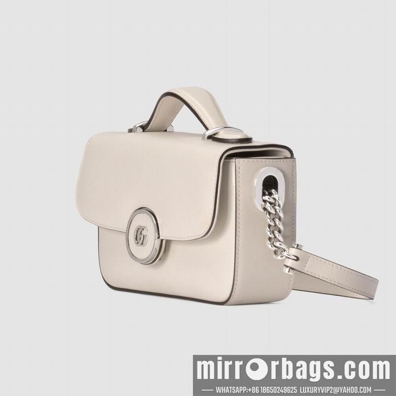 Gucci Bags 1:1 739722 21X10X5cm YG 2colour
