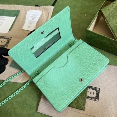 Gucci Bags 1:1 497985 20X12.5X4cm YG 3colour