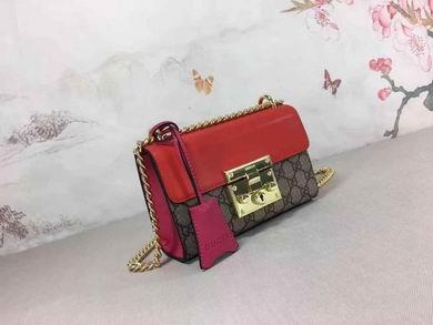 Gucci Bags 1:1 Padlock 409487 20X12.5X8cm DF 3colour