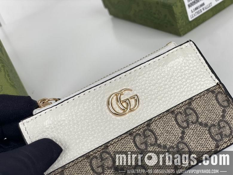 Gucci Bags 1:1 701070 12.5X7X1.5cm YG 4
