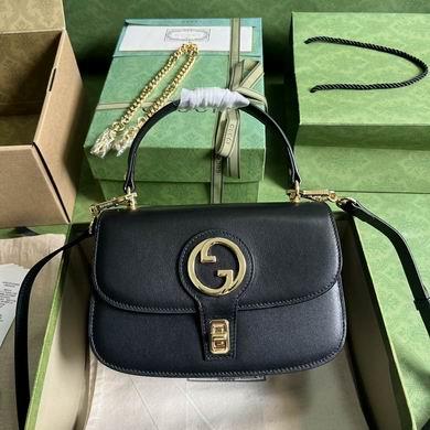 Gucci Bags 1:1 735101 23X15X11cm YG 2colour