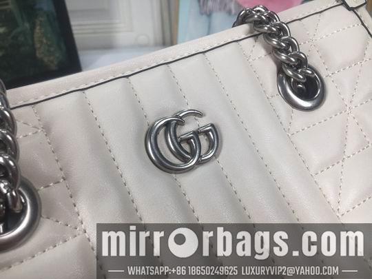Gucci Bags 1:1 GG Marmont 681483 26.5x19x11cm df06
