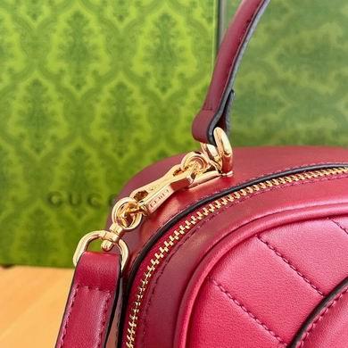 Gucci Bags 1:1 744434 17X15X9cm DF 4colour
