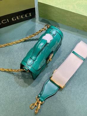 Gucci Bags 1:1 724499 18X13X6.5cm DF 4colour